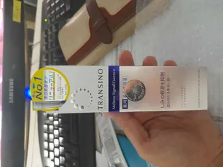 Ảnh đánh giá [Nhập khẩu] Kem hỗ trợ giảm nám Transino Whitening Essence Nhật Bản - Hỗ trợ cải thiện vết thâm, tàn nhang hiệu quả cho phụ nữ trên 30 tuổi, 30g