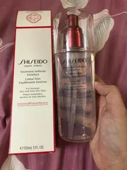 Ảnh đánh giá Nước Cân Bằng Shiseido Treatment Softener 150ml - Toner Dưỡng Ẩm Tự Nhiên Cho Da Mịn Màng, Sáng Khỏe