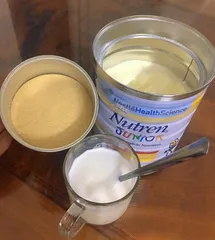 Ảnh đánh giá Sữa Nutren Junior Thụy Sỹ cho trẻ từ 1 đến 10 tuổi