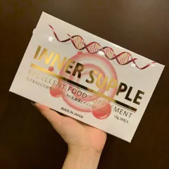 Ảnh đánh giá Nước uống Inner Supple Nhật Bản hỗ trợ cân bằng nội tiết tố nữ, cải thiện sức khỏe và làn da, dễ uống, 28 gói/hộp.
