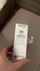 Ảnh đánh giá Serum Histolab 50% EGF Complex Ampoule 50ml - Serum trẻ hóa da, làm mờ vết thâm, chống lão hóa hiệu quả