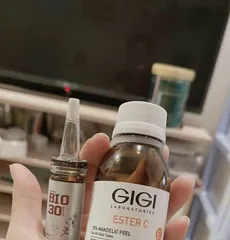 Ảnh đánh giá Tinh chất Gigi Ester C 15% Mandelic Peel - Serum Trẻ Hóa, Đều Màu Da, Làm Sạch Sâu, Phù Hợp Cho Da Nhạy Cảm, 100ml