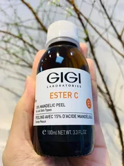 Ảnh đánh giá Tinh chất Gigi Ester C 15% Mandelic Peel - Serum Trẻ Hóa, Đều Màu Da, Làm Sạch Sâu, Phù Hợp Cho Da Nhạy Cảm, 100ml