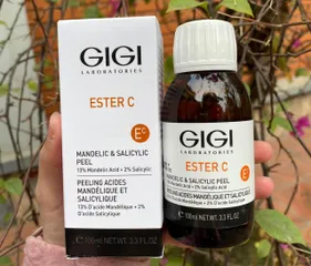 Ảnh đánh giá Tinh Chất Sáng Da Gigi Ester C 13% & Salicylic 2% Peel - Serum Tẩy Tế Bào Chết, Se Khít Lỗ Chân Lông, Trẻ Hóa Da, 100ml