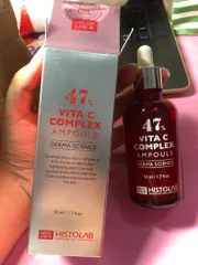Ảnh đánh giá Tinh chất Histolab Vita C Complex 47% - Serum Dưỡng Trắng Da, Cải Thiện Sắc Tố, Phù Hợp Mọi Loại Da, 50ml