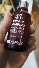 Ảnh đánh giá Tinh chất Histolab Vita C Complex 47% - Serum Dưỡng Trắng Da, Cải Thiện Sắc Tố, Phù Hợp Mọi Loại Da, 50ml