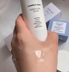 Ảnh đánh giá Nước Dưỡng Cấp Ẩm Comfort Zone Essential Toner 200ml - Toner Không Chứa Cồn, Dưỡng Da Mềm Mại, Phù Hợp Mọi Loại Da