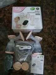 Ảnh đánh giá Máy Hút Sữa Điện Đôi Fatzbaby Chorus 2 FB1182MX - Màn Hình Cảm Ứng, 5 Chế Độ Massage, 9 Chế Độ Hút - Thiết Kế Hiện Đại Cho Mẹ Thông Minh