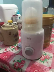 Ảnh đánh giá Máy hâm sữa và tiệt trùng Fatzbaby Mono 6 FB3001TN - 4 chức năng, tiết kiệm điện, thiết kế thông minh, phù hợp với mọi loại bình sữa.