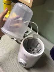 Ảnh đánh giá Máy hâm sữa và tiệt trùng Fatzbaby Mono 6 FB3001TN - 4 chức năng, tiết kiệm điện, thiết kế thông minh, phù hợp với mọi loại bình sữa.