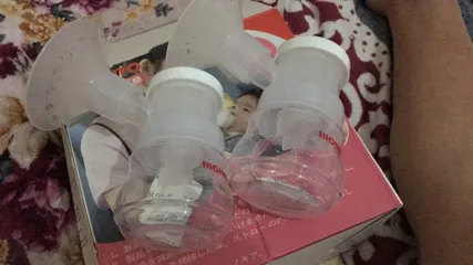 Ảnh đánh giá Máy Hút Sữa Điện Đôi Hichito Nhật Bản Cao Cấp - Thiết Kế Tiện Lợi, Hỗ Trợ Hút Sữa Nhanh Chóng, Bảo Vệ Dáng Ngực Cho Mẹ