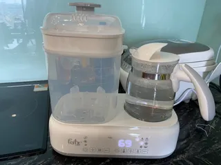 Ảnh đánh giá Máy Tiệt Trùng Bình Sữa Fatzbaby Multimax 2 FB9013SL - Đa Chức Năng Tiệt Trùng, Sấy Khô, Hâm Sữa, Dễ Dàng Sử Dụng cho Mẹ và Bé