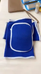Ảnh đánh giá Bộ 2 băng gối thể thao có đệm Bendu PK6005 - Chống va chạm, thoáng khí, dành cho bóng chuyền, đạp xe, và nhiều môn thể thao khác