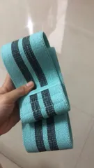 Ảnh đánh giá Dây Kháng Lực Đàn Hồi Miniband Bendu PK6301 - Dụng Cụ Tập Chân, Mông Yoga, Gym Cao Cấp, Chống Trơn Tuột