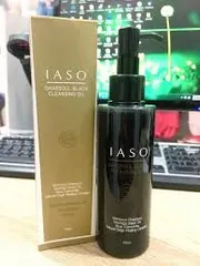 Ảnh đánh giá Dầu Tẩy Trang Bùn Khoáng Đen IASO Ghassoul - Làm Sạch Da Ngay Lập Tức, Se Khít Lỗ Chân Lông, Dành Cho Mọi Loại Da 150ml