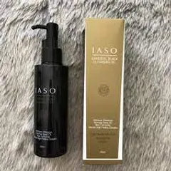 Ảnh đánh giá Dầu Tẩy Trang Bùn Khoáng Đen IASO Ghassoul - Làm Sạch Da Ngay Lập Tức, Se Khít Lỗ Chân Lông, Dành Cho Mọi Loại Da 150ml