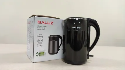 Ảnh đánh giá Ấm Siêu Tốc Cách Nhiệt Galuz GK-02 1,8L - Công Suất 1500W, Đun Nước Nhanh Chóng, Tự Động Tắt An Toàn, Bảo Hành 18 Tháng
