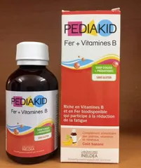 Ảnh đánh giá Siro Pediakid Fer + Vitamines B Bổ Sung Sắt Cho Trẻ Em Từ 6 Tháng Tuổi - Hỗ Trợ Ăn Ngon, Tăng Cường Miễn Dịch, Dạng Lỏng Hương Chuối