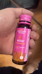 Ảnh đánh giá Nước Uống Đông Trùng Hạ Thảo Hector Collagen 5000mg - Giải Pháp Tăng Cường Collagen, Làm Đẹp Da và Tóc Tự Nhiên, Hỗ Trợ Sức Khỏe