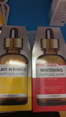 Ảnh đánh giá Mặt Nạ Tế Bào Gốc Nature Beauty Ampoule Mask - Dưỡng Da Chống Nhăn, Trẻ Hóa, Dưỡng Trắng, Hỗ Trợ Cấp Ẩm Cho Mọi Loại Da