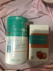 Ảnh đánh giá Viên Uống Làm Trắng Da Dr.Lacir Glutathione Plus 700mg - Hỗ Trợ Trẻ Hóa Da, Cải Thiện Nám Sạm, Tăng Độ Đàn Hồi Da