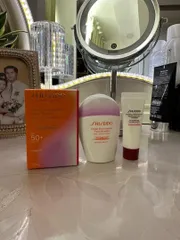 Ảnh đánh giá Kem Chống Nắng Shiseido Urban Environment Triple Beauty Emulsion SPF50+ PA++++ - Bảo Vệ Da, Dưỡng Ẩm, Dễ Dàng Làm Đẹp