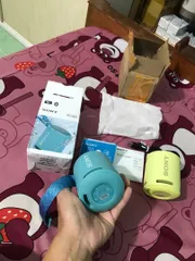 Ảnh đánh giá Loa Bluetooth Mini Sony SRS-XB13 Extra Bass - Nhỏ Gọn, Chống Nước IP67, Thời Gian Chơi 16 Giờ - Âm Thanh Vượt Trội, Dễ Dàng Mang Theo