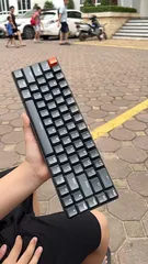 Ảnh đánh giá Bàn Phím Cơ Không Dây K68 - Kết Nối Máy Tính, Điện Thoại, Tablet - Thiết Kế Gọn Gàng, Red Switch êm ái, Hotswap tùy chỉnh