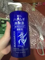 Ảnh đánh giá Sữa Tắm Ý Dĩ Hatomugi Nhật Bản 600ml – Dưỡng Da Mềm Mịn, Chiết Xuất Từ Hạt Ý Dĩ, Phù Hợp Với Mọi Loại Da
