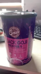 Ảnh đánh giá Hắc Kỷ Tử Sấy Khô Organic Black Goji Berries Mỹ - Superfood Tốt Cho Sức Khỏe, Làm Đẹp Da - Hộp 454g Nguyên Chất 100%