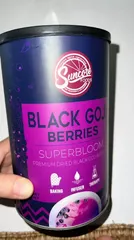 Ảnh đánh giá Hắc Kỷ Tử Sấy Khô Organic Black Goji Berries Mỹ - Superfood Tốt Cho Sức Khỏe, Làm Đẹp Da - Hộp 454g Nguyên Chất 100%