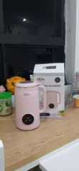 Ảnh đánh giá Máy làm sữa hạt 8 chức năng Seka SK320 - Xay nấu đa năng, công suất 800W, thiết kế sang trọng, phù hợp mọi không gian nhà bếp.