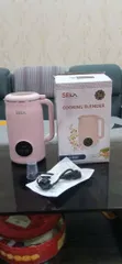 Ảnh đánh giá Máy làm sữa hạt 8 chức năng Seka SK320 - Xay nấu đa năng, công suất 800W, thiết kế sang trọng, phù hợp mọi không gian nhà bếp.