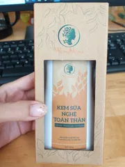 Ảnh đánh giá Kem Sữa Nghệ Toàn Thân Wonmom - Dưỡng Trắng, Giữ Ẩm, Mờ Thâm Cho Mẹ Sau Sinh - 150g Từ Thiên Nhiên