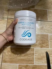 Ảnh đánh giá Bột Uống Collagen Codeage Marine Peptides 9000mg - Tăng Cường Đẹp Da, Giúp Da Săn Chắc và Căng Mịn - Collagen Tuýp I và III