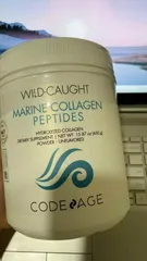 Ảnh đánh giá Bột Uống Collagen Codeage Marine Peptides 9000mg - Tăng Cường Đẹp Da, Giúp Da Săn Chắc và Căng Mịn - Collagen Tuýp I và III