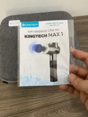 Ảnh đánh giá Máy Massage Cầm Tay Kingtech Max 1 - Mô Hình Tập Thể Thao, Công Suất 3200 Vòng/Phút, Thiết Kế Đa Năng 5 Cấp Độ, Thời Gian Sử Dụng Lên Đến 7 Giờ