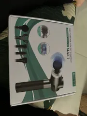 Ảnh đánh giá Máy Massage Cầm Tay Kingtech Max 1 - Mô Hình Tập Thể Thao, Công Suất 3200 Vòng/Phút, Thiết Kế Đa Năng 5 Cấp Độ, Thời Gian Sử Dụng Lên Đến 7 Giờ