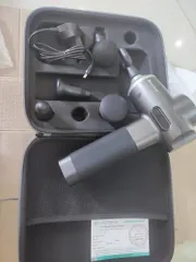 Ảnh đánh giá Máy Massage Cầm Tay Kingtech Max 1 - Mô Hình Tập Thể Thao, Công Suất 3200 Vòng/Phút, Thiết Kế Đa Năng 5 Cấp Độ, Thời Gian Sử Dụng Lên Đến 7 Giờ