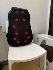 Ảnh đánh giá Đệm Massage Lưng Kingtech KC-300 - 12 Đầu Massage Shiatsu Có Hẹn Giờ, Nhiệt Hồng Ngoại, Thiết Kế Hiện Đại, Thoáng Khí
