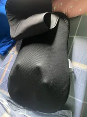 Ảnh đánh giá Đệm Massage Lưng Kingtech KC-300 - 12 Đầu Massage Shiatsu Có Hẹn Giờ, Nhiệt Hồng Ngoại, Thiết Kế Hiện Đại, Thoáng Khí