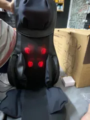 Ảnh đánh giá Đệm Ghế Massage Lưng Cổ Kingtech KC-700 - Công Nghệ Shiatsu 3D Đa Điểm, Thiết Kế Công Thái Học, Giảm Đau Mỏi Hiệu Quả