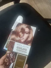 Ảnh đánh giá Dầu Gội Phủ Bạc Weilaiya Color Conditioner - Nhuộm Tóc Nhanh Chóng, Dưỡng Tóc Mềm Mượt, Công Nghệ Tinh Dầu, Lược Chải Thông Minh 100ml