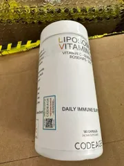 Ảnh đánh giá Viên Uống Bổ Sung Vitamin C Codeage Liposomal 180 Viên - Tăng Cường Miễn Dịch & Làm Đẹp Da, Công Nghệ Hấp Thụ Cao