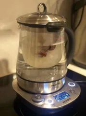 Ảnh đánh giá Máy Pha Trà, Chưng Yến Hurom Tea Master TM-P02FSS - Đa Chức Năng Thông Minh 1.4L, Siêu Tốc, Hầm Cháo, Làm Sữa Chua, An Toàn, Tiện Lợi