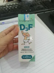 Ảnh đánh giá Siro Buonavit D3F Bổ Sung Vitamin D3 và Flor Cho Bé - Hỗ Trợ Phát Triển Chiều Cao và Răng Xương Chắc Khỏe 12ml
