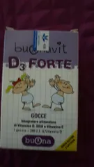Ảnh đánh giá Siro Buonavit D3 Forte cho bé - Hỗ trợ xương và răng chắc khỏe, bổ sung Vitamin D3, DHA và chất béo tốt, dễ uống