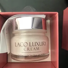 Ảnh đánh giá Kem Dưỡng Ngày Laco Luxury Cream Chiết Xuất DNA Cá Hồi - Phục Hồi Da, Chống Nắng, Dưỡng Trắng, Thay Kem Nền 30g