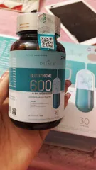 Ảnh đánh giá Viên uống Glutathione 600 Dr Lacir - Hỗ trợ trắng da, mờ nám, giảm sạm màu, duy trì sắc tố tự nhiên - 30 viên hỗ trợ hiệu quả làm đẹp da