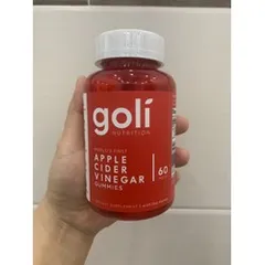 Ảnh đánh giá Kẹo Dẻo Giấm Táo Goli Apple Cider Vinegar Hộp 60 Viên - Hỗ Trợ Giảm Cân, Làm Đẹp Da, Cải Thiện Tiêu Hóa, Hương Vị Nguyên Chất